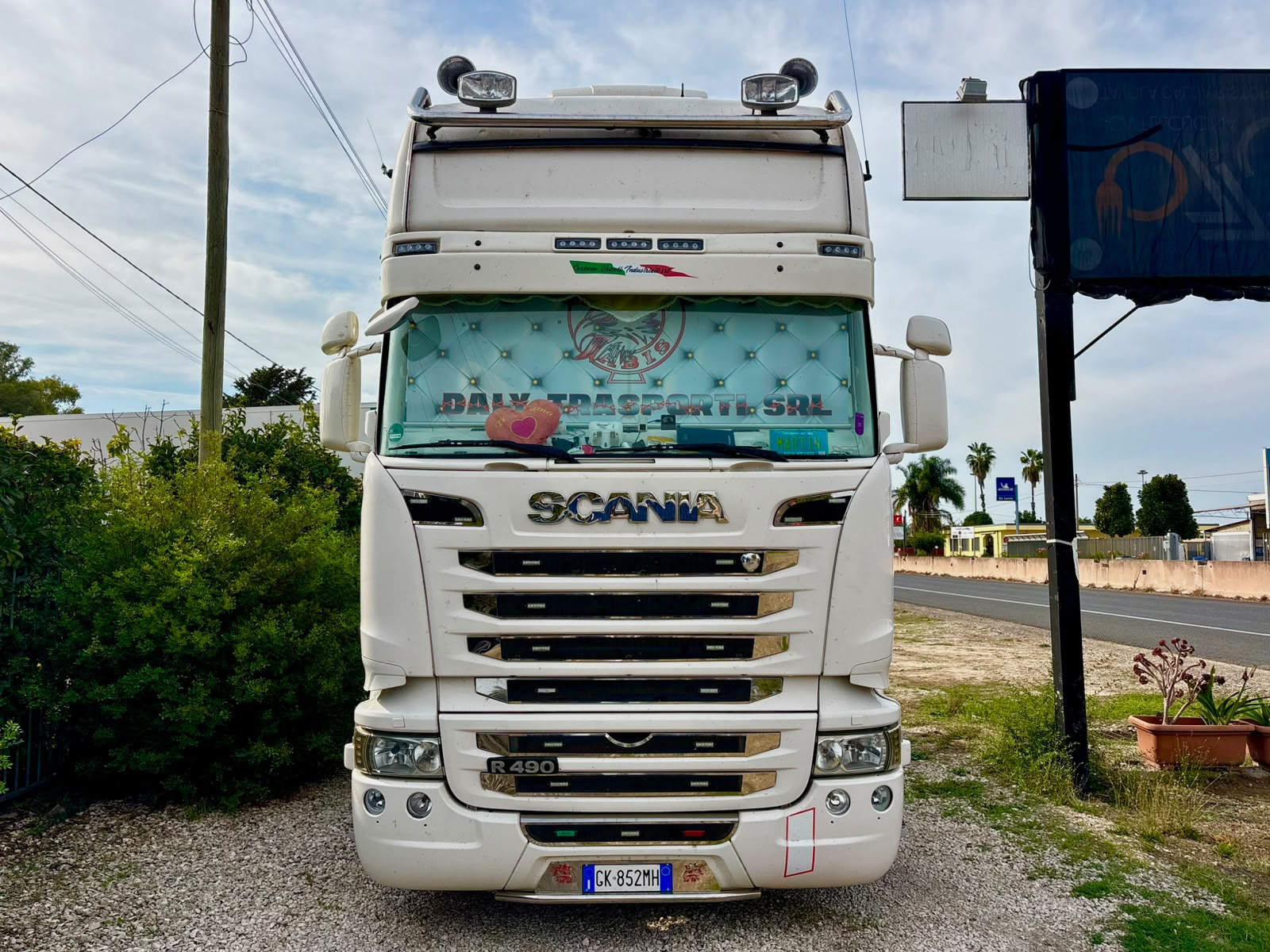 Camion Daly Trasporti SRL