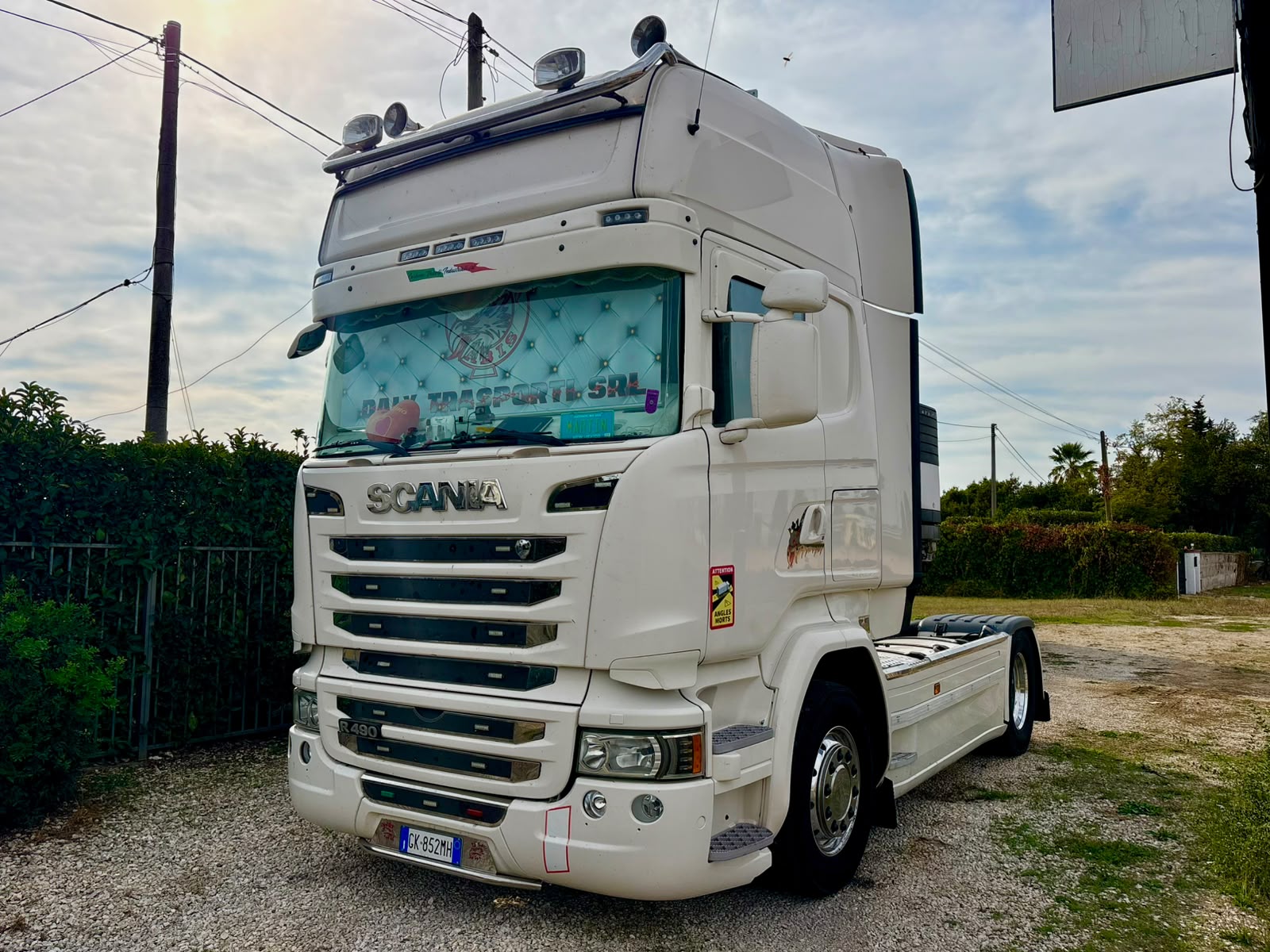 Camion 01 di Daly Trasporti SRL